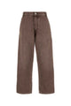 Bottega Veneta Trousers Light Brown Washed De