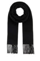 Fendi Sciarpa In Cashmere Con Logo Ff Double Face