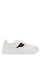 Gucci Leather Upper And Rubber Sole Shoe
