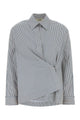 Fendi Camicia Cotton Stripes