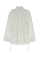 Balenciaga Lace-Up Shirt