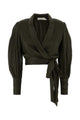 Zimmermann Silk Wrap Top
