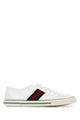 Gucci Fabric Upper And Rubber Sole Sneaker