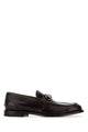 Gucci Leather Upper And Sole Moccasin