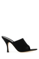 Gucci Fabric Upper And Leather Sole Sandal