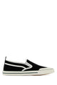 Gucci Fabric Upper And Rubber Sole Shoe
