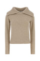 Co Ribbed Collared Sweater