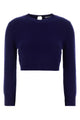 Jil Sander 3/4 Slv Cn Crop Jumper