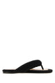 Carven Se401-Satin Flip Flop