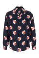 Fendi Shirt Over Silk Fendi Bou