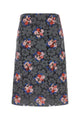 Fendi Gonna Printed Daisy