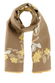 Burberry A:ss Floral Ekd Slk Sq:149922:a2021
