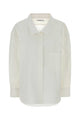 Givenchy Wide Collar Long Sleeve Shirt