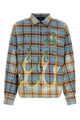 Amiri Ma Quad Bleached Flannel