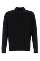Amiri Amiri Soft Rib Knit Polo