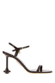 Loewe Toy Sandal 90 Croc Emboss