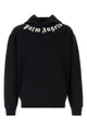 Palm Angels Neck Logo Regular Hoodie