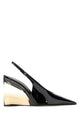 Alaia Invisible Wedge Slingbacks 90