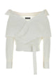 Balenciaga Wrap Shirt
