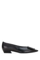 Roger Vivier Pointy Covered B Ballerina