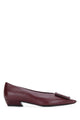 Roger Vivier Pointy Covered B Ballerina