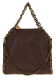 Stella Mccartney Falabella Mini Bag Eco Shaggy Deer W/Vintage Gold
