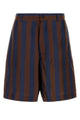 Fendi Shorts Silk Pequin
