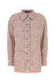 Balmain Ls Multico Light Tweed Overshirt