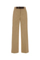 Tory Burch Belted Cotton Pant