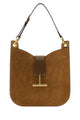 Tom Ford Suede Calf + Smooth Calf Small Crossbody
