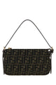 Fendi Zip Top Small Ff Jacq/Vit.g