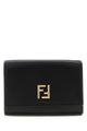 Fendi Mini Trifold Vitello Grace/