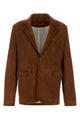 Golden Goose Deluxe Brand Journey M's Leather Jacket Robyn Waxed Suede