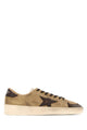 Golden Goose Deluxe Brand Stardan Suede Toe Nylon Tongue Suede Upper Leathe