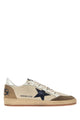 Golden Goose Deluxe Brand Ballstar Nappa Upper Suede Toe Nabuk