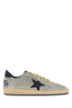 Golden Goose Deluxe Brand Ballstar Suede Upper Toe And Spur
