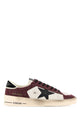 Golden Goose Deluxe Brand Stardan Leather And Glitter Upper Leather Star Su