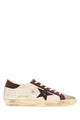 Golden Goose Deluxe Brand Super Star Suede Toe And Heel Nappa Upper Cocc