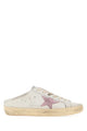 Golden Goose Deluxe Brand Super Star Sabot Leather Upper Suede Star