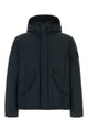 Stone Island Short Parka - Navy Blue