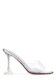 Amina Muaddi Lupita Glass Slipper 95