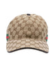 Gucci Baseball Cap Made Of Gg Fabric