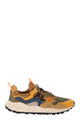 Flower Mountain Yamano 3 - Sneakers In Suede And Technical Fabric
