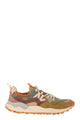 Flower Mountain Yamano 3 - Sneakers In Suede And Technical Fabric