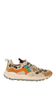 Flower Mountain Yamano 3 - Sneakers In Suede And Technical Fabric