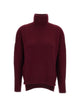 Lisa Yang Heidi Cashmere Turtle-Neck Sweater