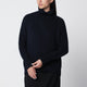 Lisa Yang Heidi Turtleneck Sweater In Navy Cashmere