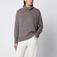 Lisa Yang Turtleneck Sweater Heidi In Truffle Cashmere