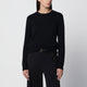 Lisa Yang Mable Crewneck Sweater In Black Cashmere