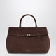 Manu Atelier Le Cambon 35 Dark Brown Suede Bag